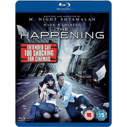 The Happening [Blu-ray] (M. Night Shyamalan) [Region B] - Very Good - Attic Discovery Shop