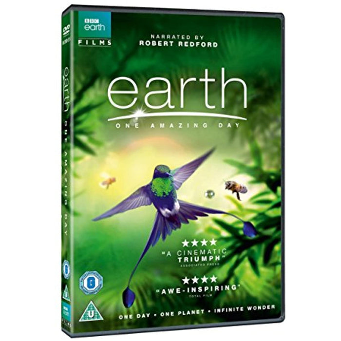 NEW Sealed Earth - One Amazing Day [DVD] [2018] [Region 2] Robert Redford - Attic Discovery Shop