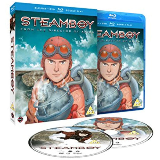 Steamboy - DVD/Blu-ray Double Play [Region B] - Very Good - Attic Discovery Shop