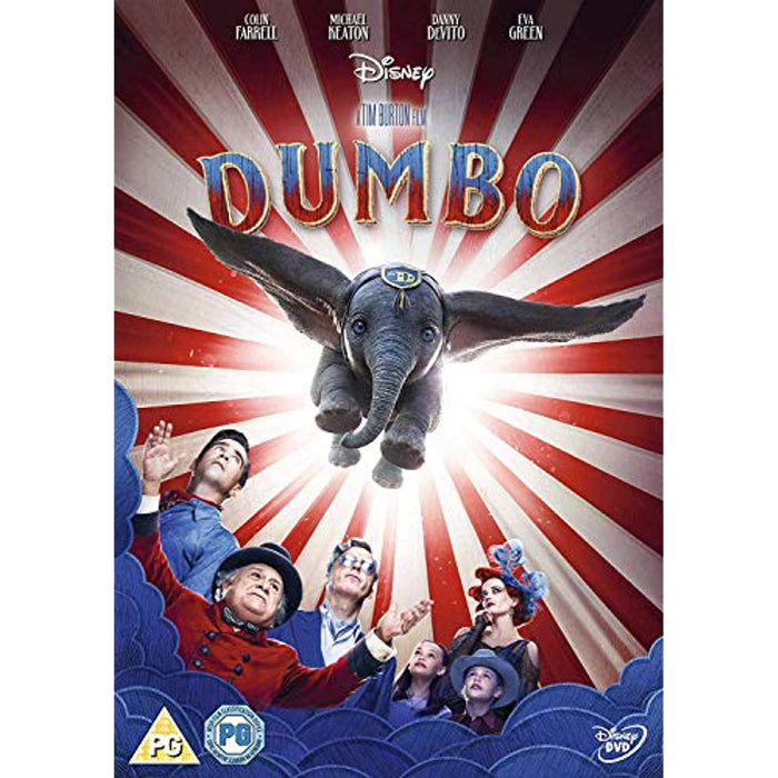 Disney's Dumbo [DVD]  [Region 2] - Like New - Attic Discovery Shop