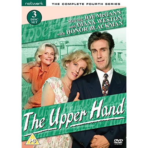 The Upper Hand - The Complete Fourth Series / Season 4 [DVD] [Region 2] Network - Very Good - Attic Discovery Shop