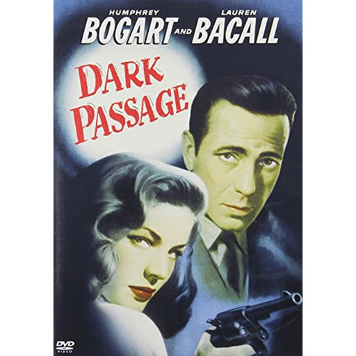 Dark Passage - Lauren Bacall Humphrey Bogart [DVD] [1947] [Region 1] [NTSC] - Like New - Like New - Attic Discovery Shop