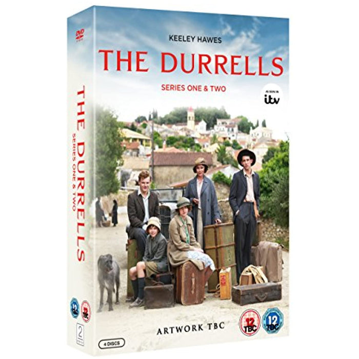 The Durrells Series 1 & 2 [DVD Box Set] [2017] [Region 2, 4] - New Sealed - Attic Discovery Shop