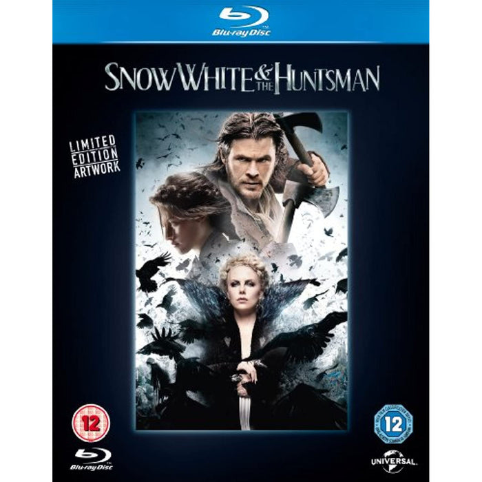 Snow White & the Huntsman [Blu-ray] [2012] Ltd Ed Art [Region Free] New Sealed - Attic Discovery Shop