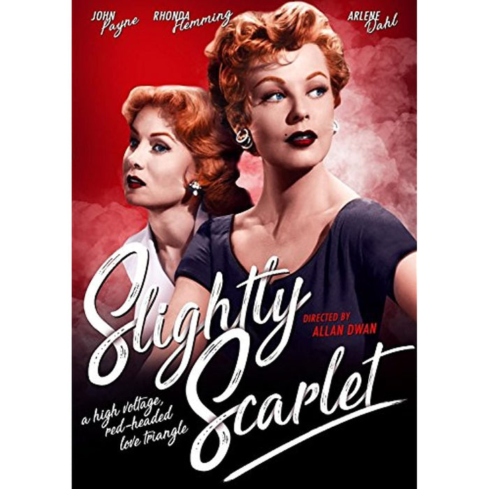 Slightly Scarlet [DVD] [1956] [Region 2] - New Sealed - Attic Discovery Shop