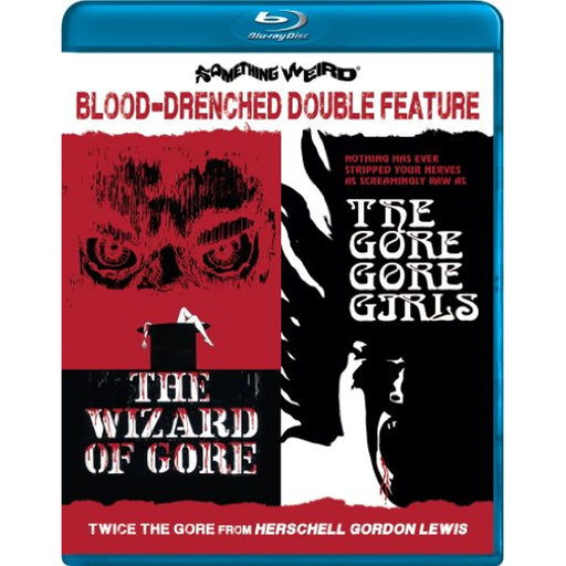 Wizard of Gore / The Gore Gore Girls Horror [Blu-ray] [Rare US Import] [Region - Very Good - Attic Discovery Shop