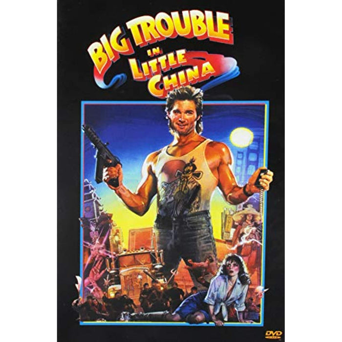 Big Trouble In Little China [DVD] [Region 1] [Rare US Import] [NTSC] - Like New - Attic Discovery Shop
