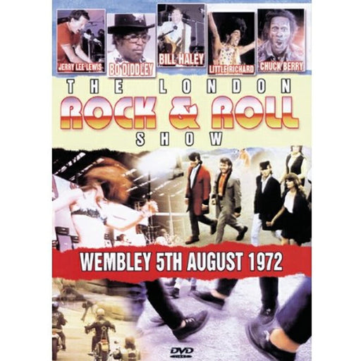 Various Artists - the London Rock and Roll Show Wembley DVD 1972 [NTSC Region 1] - Very Good - Very Good - Attic Discovery Shop