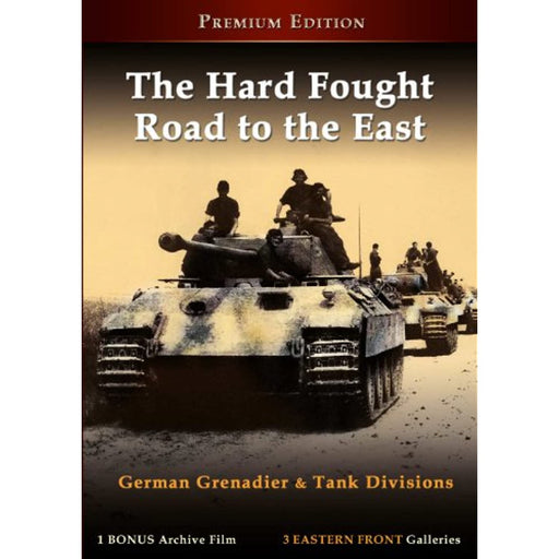 The Hard Fought Road to the East [DVD] [Region 2] - Like New - Attic Discovery Shop