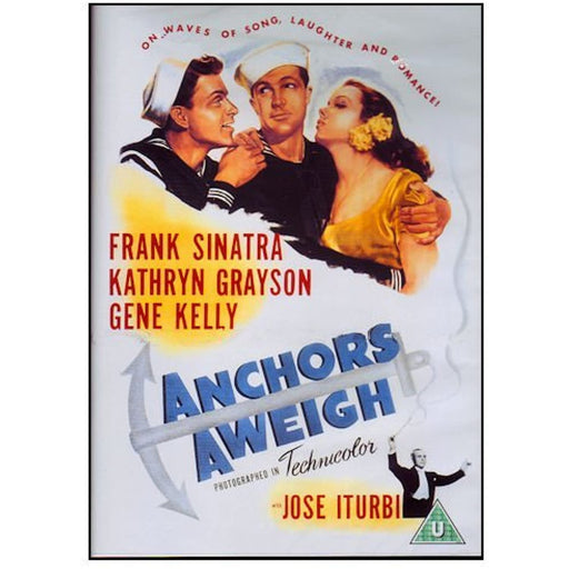 Anchors Aweigh [DVD] [1945] [Region 2] (Frank Sinatra, Gene Kelly) - Acceptable - Attic Discovery Shop