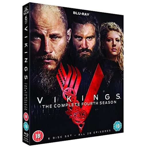 Vikings: The Complete Fourth Season 4 [DVD] [Region 2] - New Sealed (read) - Like New - Attic Discovery Shop