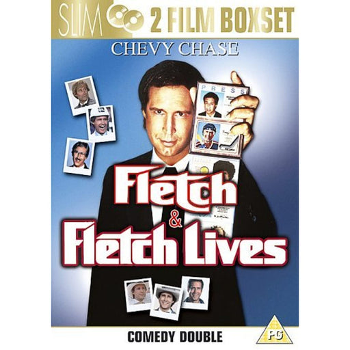 Fletch [Region 2, 4, 5] / Fletch Lives [Region 2, 4] [DVD] - Very Good - Attic Discovery Shop