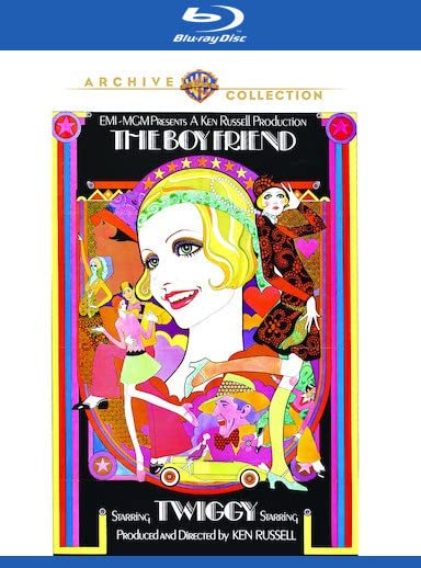 The Boy Friend Blu-ray [Region A] [Rare US Import] (1971) WB Archive Collection - Very Good - Attic Discovery Shop