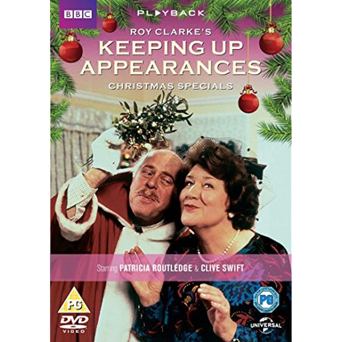 Keeping Up Appearances -The Christmas Specials [DVD] [Region 2] - New Sealed - Attic Discovery Shop