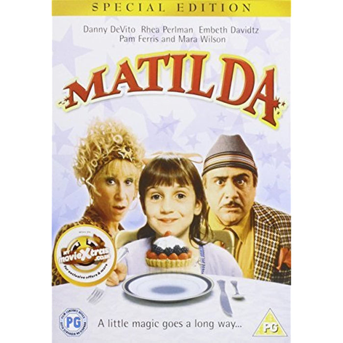 Matilda - Special Edition [DVD] [2004] [Region 2] - New Sealed - Attic Discovery Shop