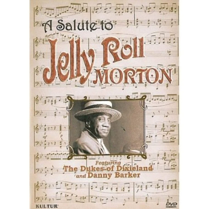 A Dukes of Dixieland: Tribute to Jelly Roll Morton [DVD] [Region 2] - New Sealed - Attic Discovery Shop