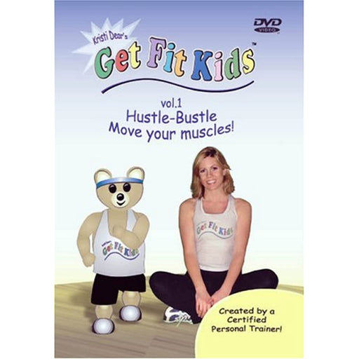 Get Fit Kids Vol.1 - Hustle Bustle, Move Your Muscles [DVD] [Reg 2] - New Sealed - Attic Discovery Shop