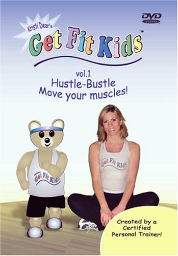 Get Fit Kids Vol.1 - Hustle Bustle, Move Your Muscles [DVD] - NTSC - Like New - Attic Discovery Shop