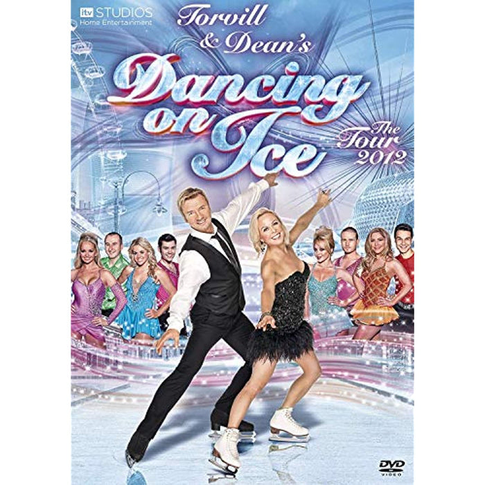 Torvill & Dean's Dancing on Ice The Live Tour 2012 [DVD] [Region 2] - New Sealed - Attic Discovery Shop