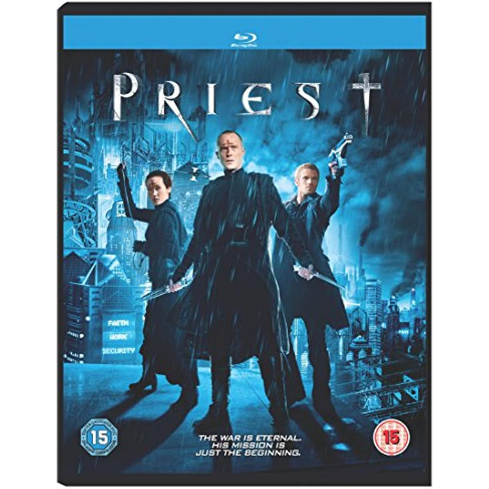 Priest [Blu-ray] [2011] [Region Free] - Like New - Attic Discovery Shop