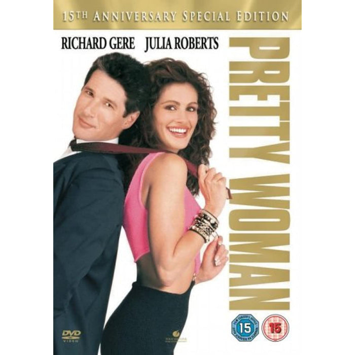 Pretty Woman (15th Anniversary Special Edition) [DVD] [1990] [Region 2] - Like New - Attic Discovery Shop