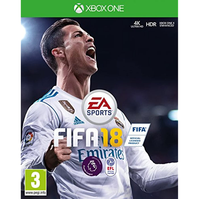 FIFA 18 (Xbox One Game) - New Factory Sealed - Attic Discovery Shop