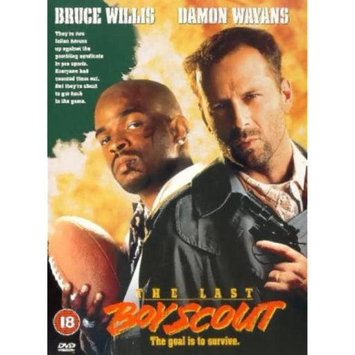 The Last Boy Scout - Bruce Willis [Region 2] - (New, Torn Seal) - Like New - Like New - Attic Discovery Shop