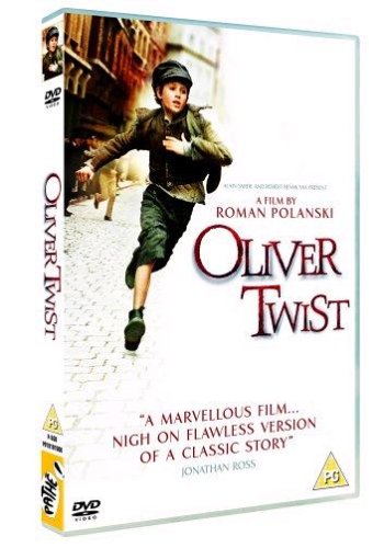 Oliver Twist [DVD] [Region 2] (The Original / Classic) - New Sealed - Attic Discovery Shop