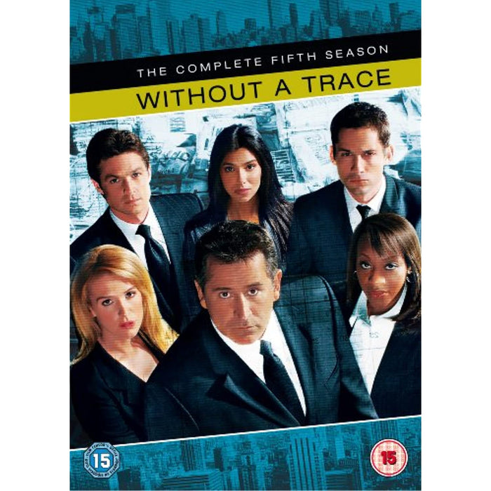 Without A Trace The Complete Fifth Season Series 5 [DVD] [Region 2] - New Sealed - Attic Discovery Shop