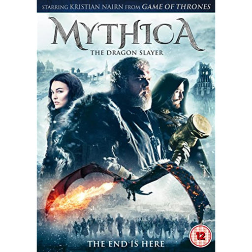 Mythica The Dragon Slayer [DVD] [Region 2] - New Sealed - Attic Discovery Shop