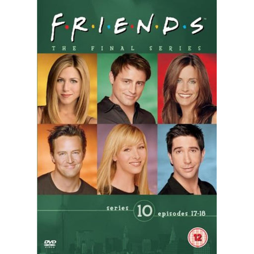Friends: Series 10 (Vol. 5) [DVD] [1995] [Region 2] - Like New - Attic Discovery Shop