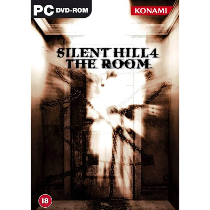 Silent Hill 4: The Room (Rare PC DVD-ROM Game) - Very Good - Attic Discovery Shop