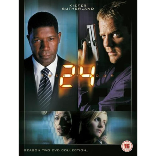 24: Season Two DVD Collection Series 2 [DVD Box Set] [Region 2] - New Sealed - Attic Discovery Shop