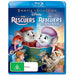The Rescuers / Down Under [2 Disney Film Collection] [Blu-ray] [Region Free] - Very Good - Attic Discovery Shop
