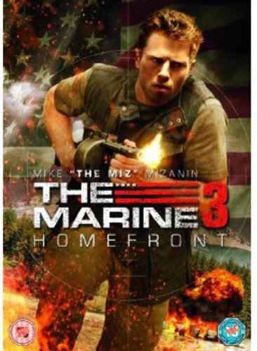 The Marine 3: Homefront [DVD] [Region 2]  - New Sealed - Attic Discovery Shop