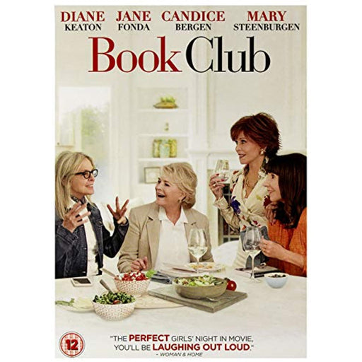 Book Club (DVD) [2018] Jane Fonda Diane Keaton [Region 2] - New Sealed - Attic Discovery Shop