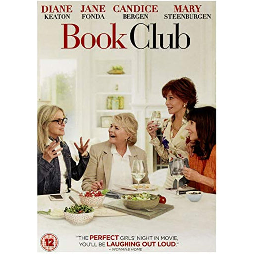 Book Club [DVD] [2018] [Region 2] - Like New - Attic Discovery Shop