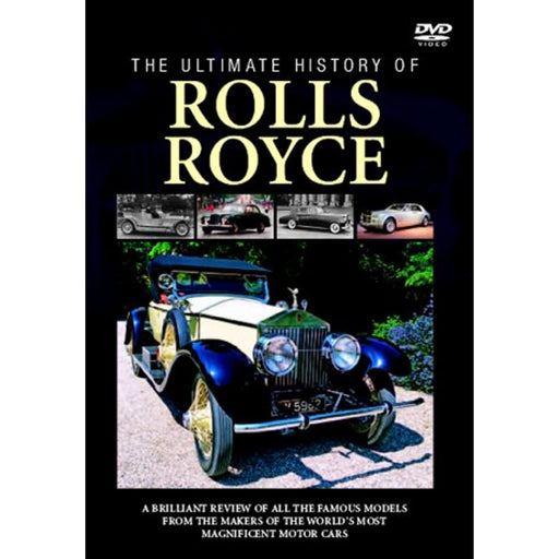 The Ultimate History Of Rolls Royce Car [Region 2] - Very Good - Very Good - Attic Discovery Shop