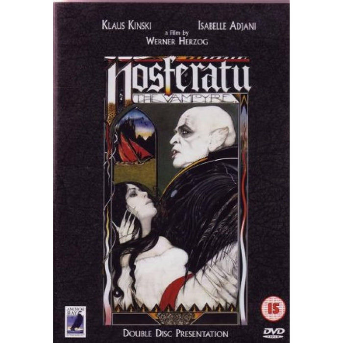 Nosferatu The Vampyre [DVD] [1979] [Region 2] - New Sealed - Attic Discovery Shop
