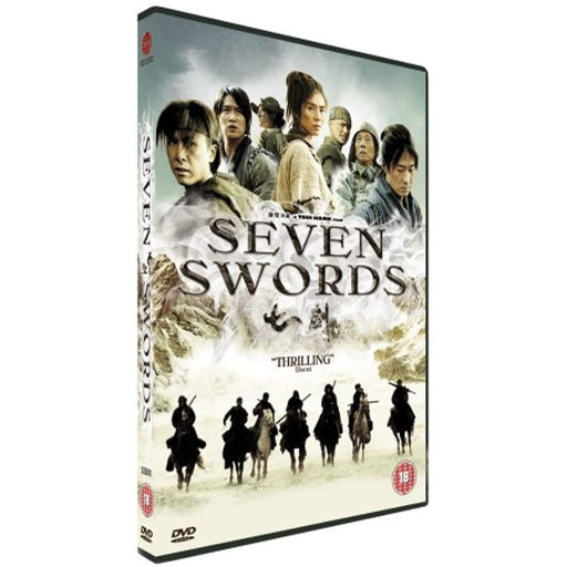 Seven Swords [DVD] (2005) [Region 2] (2-Disc Set) Hong Kong Legends - Very Good - Very Good - Attic Discovery Shop