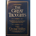 Great Thoughts by Seldes, George Rare Hardback Book From Abelard to Zola, To... - Acceptable - Attic Discovery Shop