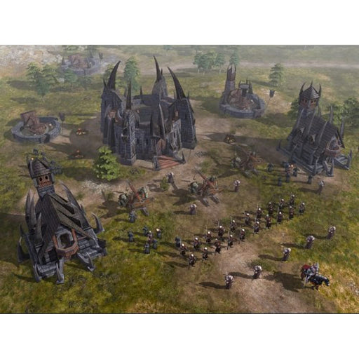 Lord of the Rings Battle for Middle Earth II Rise of the Witch-King Expansion PC - Very Good - Attic Discovery Shop