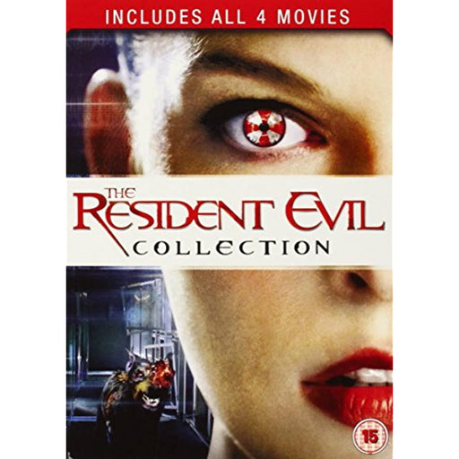 Resident Evil 1-4 Collection (1, 2, 3, 4) [DVD] [2011] [Region 2] - Like New - Attic Discovery Shop