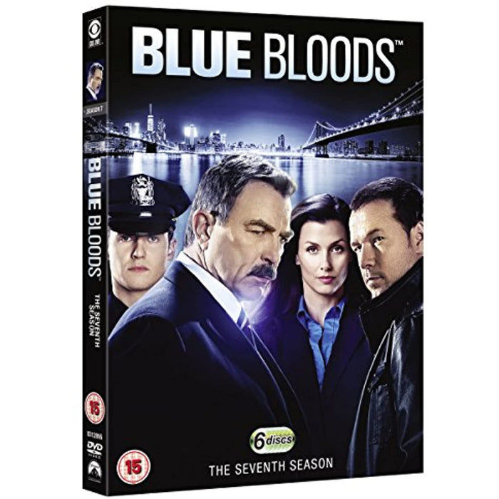 Blue Bloods: The Seventh Season / Series 7 [DVD] [Region 2] - Like New - Attic Discovery Shop