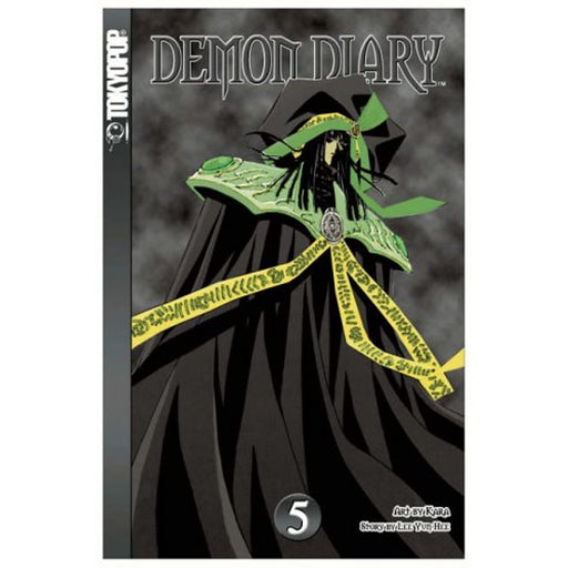 Demon Diary Volume 5 Vol. Five Manga Paperback Graphic Novel Book - Very Good - Attic Discovery Shop