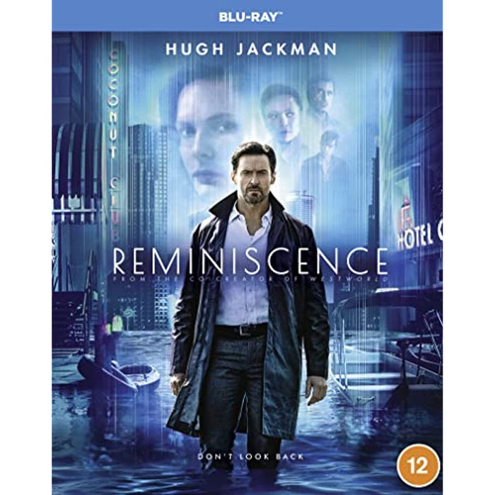 Reminiscence [Blu-ray] [2021] [Region Free] (Hugh Jackman) - Like New - Attic Discovery Shop