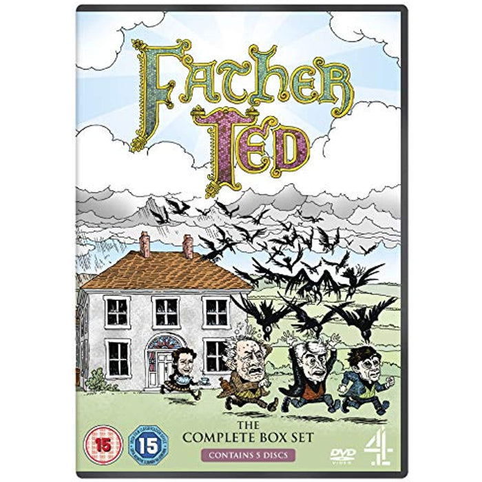 Father Ted: The Complete Box Set [DVD] (5 Discs) [Region 2] - New Sealed - Attic Discovery Shop