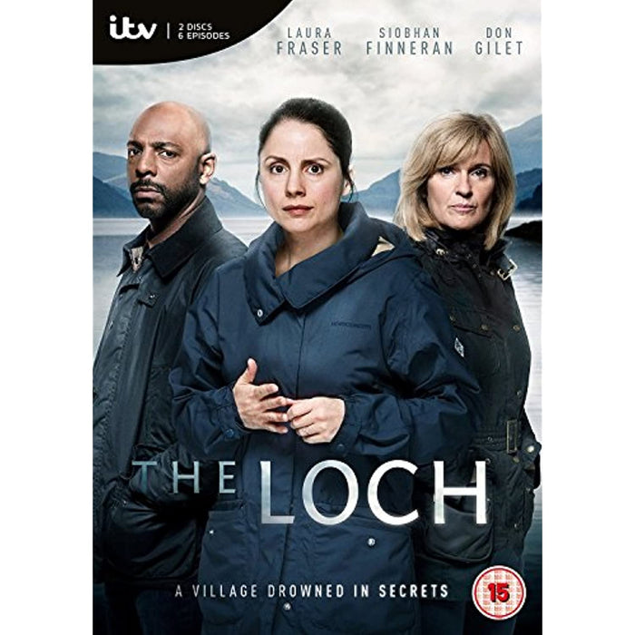 The Loch ITV 6 Episodes (The Complete Mini Series / All Seasons) [DVD] [Region 2] - Very Good - Attic Discovery Shop