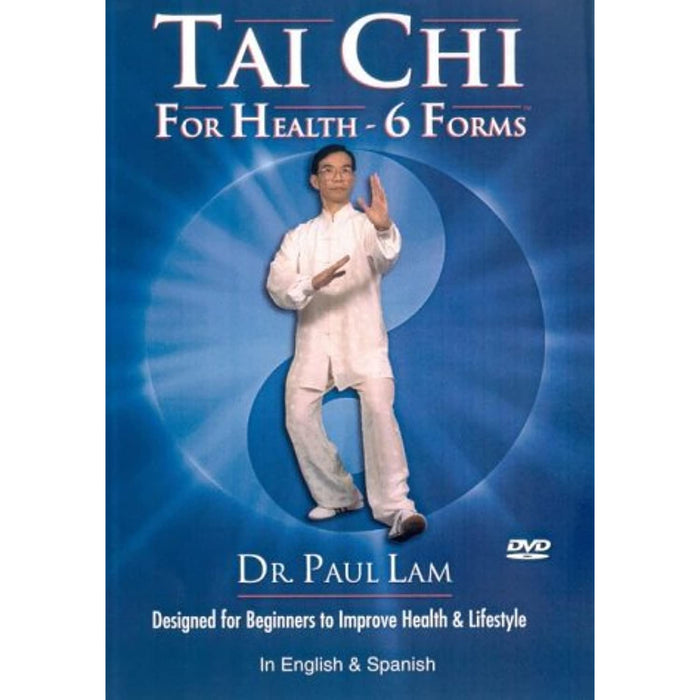 Tai Chi For Health - 6 Forms Keep Fit Fitness [DVD] [Region 2] - New Sealed - Attic Discovery Shop