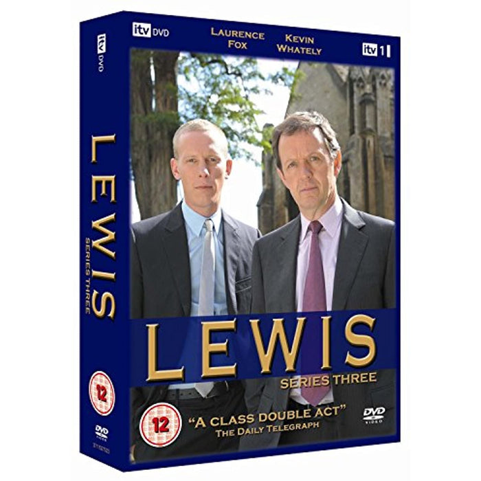 Lewis - Series Three / Complete Season 3 [DVD Box Set] [Region 2] - New Sealed - Attic Discovery Shop